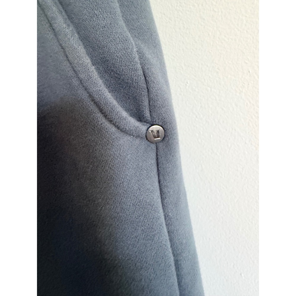 Vuori Mens Ponto Performance Sweatpants Gray Blue Joggers - Picture 4 of 6